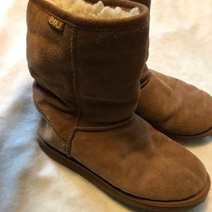 EMU Australia Bronte Lo Suede Wool Boots